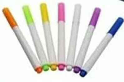 7x Color Writing Markers